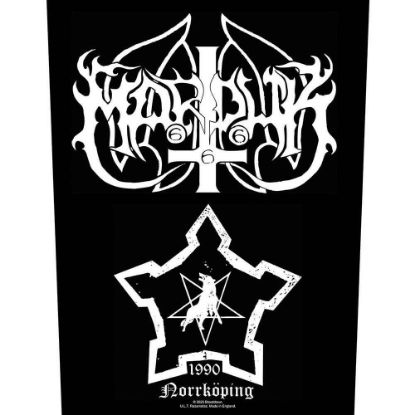 Picture of Marduk Back Patch: Norrkoping