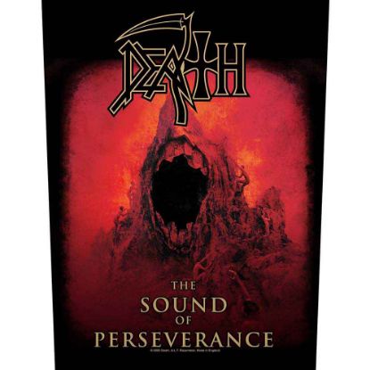 Picture of Death Back Patch: Sound Of Perseverance