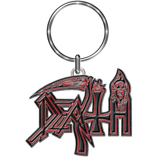 Picture of Death Keychain: Human Logo