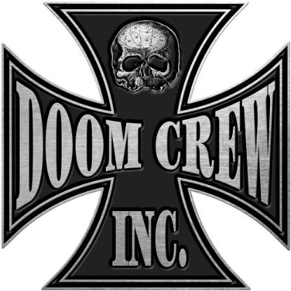 Picture of Black Label Society Pin Badge: Doom Crew