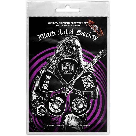 Picture of Black Label Society Plectrum Pack: Zakk Wylde