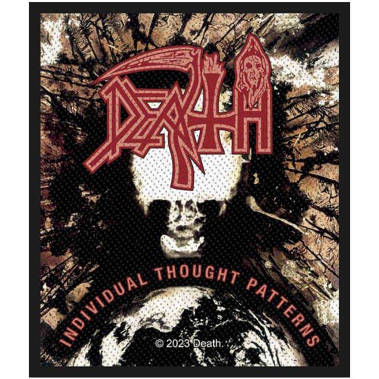 Picture of Death Woven Patch: Individual Thought Patterns (Standard)