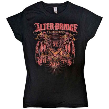 Picture of Alter Bridge Ladies T-Shirt: Fortress Batwing Eagle  