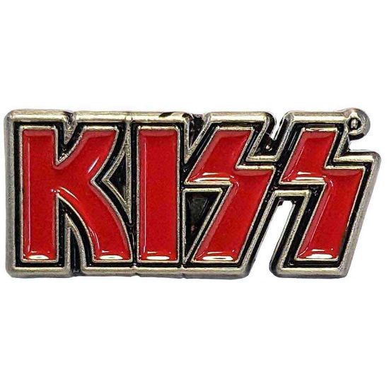 Picture of KISS Mini Pin Badge: Logo Mini