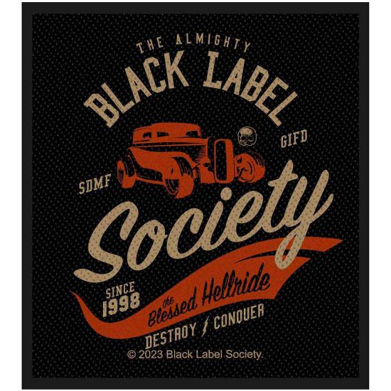 Picture of Black Label Society Woven Patch: The Blessed Hellride (Standard)