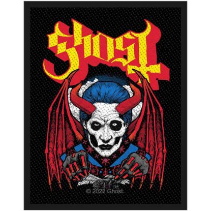 Picture of Ghost Woven Patch: Demoniac (Standard)