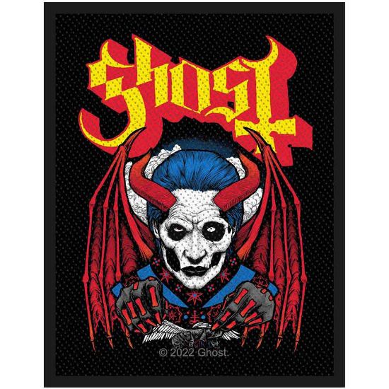 Picture of Ghost Woven Patch: Demoniac (Standard)