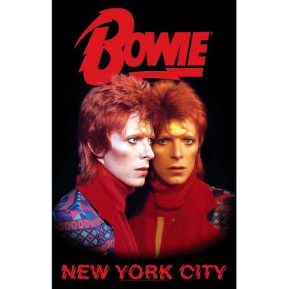 Picture of David Bowie Textile Poster: New York City