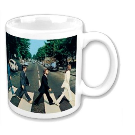 Picture of The Beatles Unboxed Mug: Abbey Road Crossing