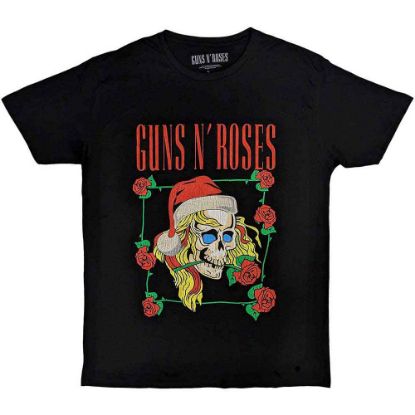 Picture of Guns N' Roses Unisex T-Shirt: Holiday Skull