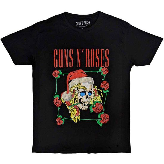 Picture of Guns N' Roses Unisex T-Shirt: Holiday Skull