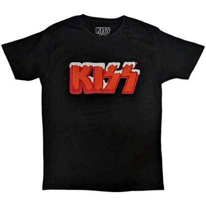 Picture of KISS Unisex T-Shirt: Holiday Logo