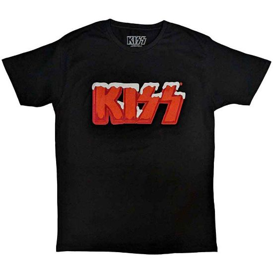 Picture of KISS Unisex T-Shirt: Holiday Logo