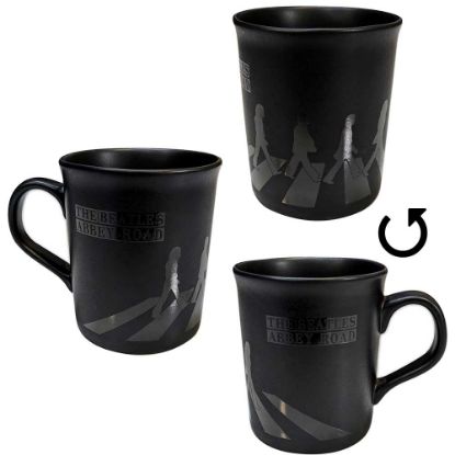 Picture of The Beatles Unboxed Mug: Abbey Road Crossing Matte