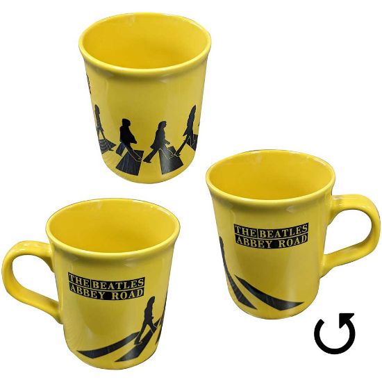 Picture of The Beatles Unboxed Mug: Abbey Road Silhouettes