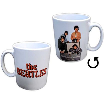 Picture of The Beatles Unboxed Mug: Strawberry Fields/Penny Lane Photo