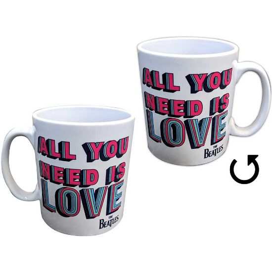 Picture of The Beatles Unboxed Mug: All You Need Is Love