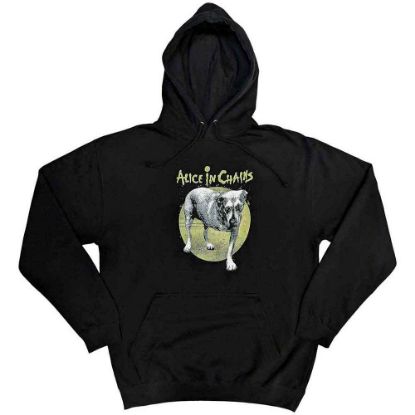 Picture of Alice In Chains Unisex Pullover Hoodie: Three-Legged Dog