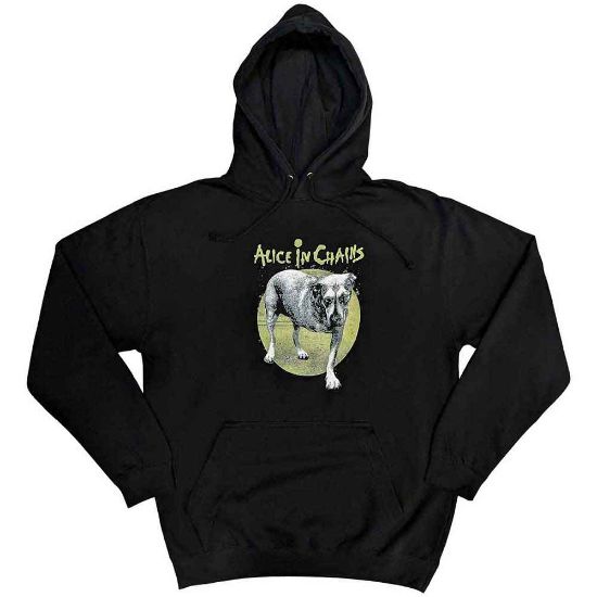 Picture of Alice In Chains Unisex Pullover Hoodie: Three-Legged Dog (Large)