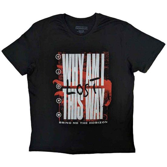 Picture of Bring Me The Horizon Unisex T-Shirt: Why...?
