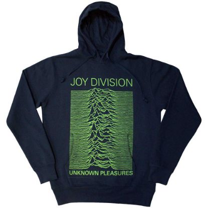 Picture of Joy Division Unisex Pullover Hoodie: Unknown Pleasures FP