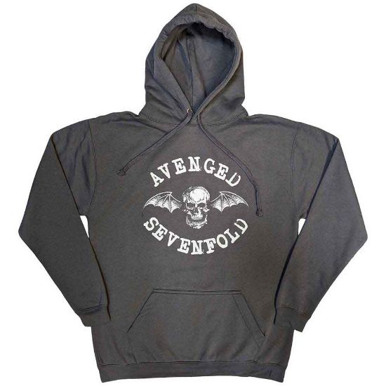 Picture of Avenged Sevenfold Unisex Pullover Hoodie: Logo