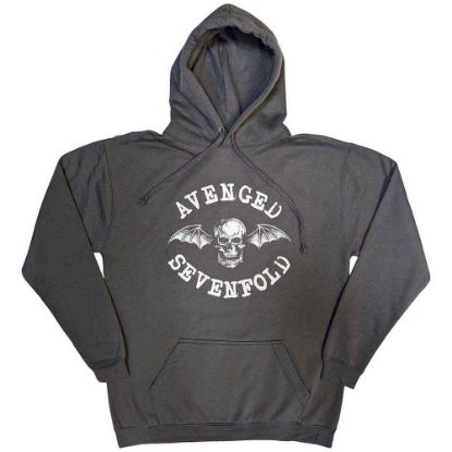 Picture of Avenged Sevenfold Unisex Pullover Hoodie: Logo (Medium)