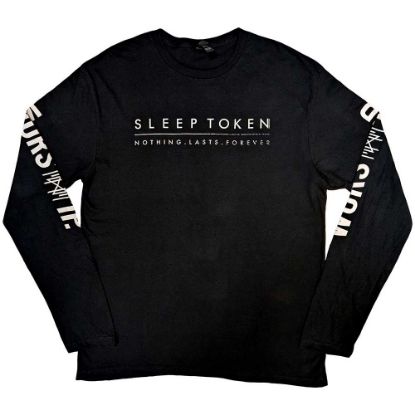 Picture of Sleep Token Unisex Long Sleeve T-Shirt: Worship Sleeve Print