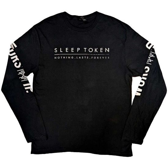 Picture of Sleep Token Unisex Long Sleeve T-Shirt: Worship Sleeve Print