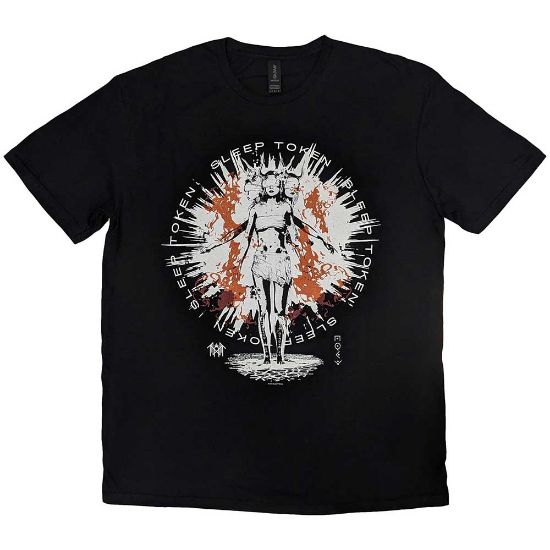 Picture of Sleep Token Unisex T-Shirt: Rain
