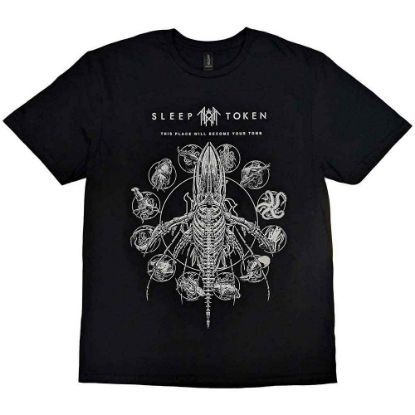 Picture of Sleep Token Unisex T-Shirt: Tomb Whale