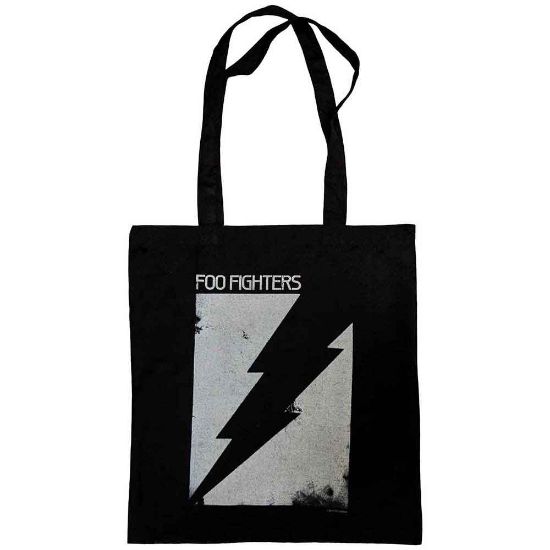 Picture of Foo Fighters Tote Bag: Lightning (Ex-Tour)