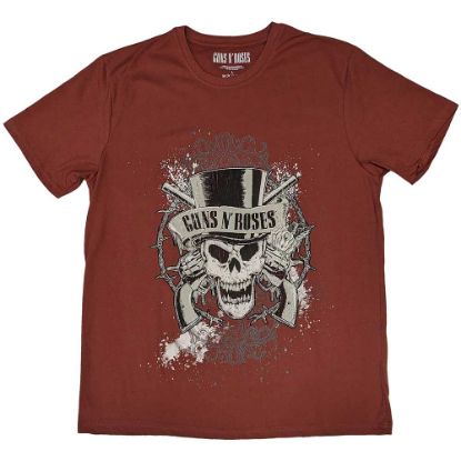 Picture of Guns N' Roses Unisex T-Shirt: Faded Skull