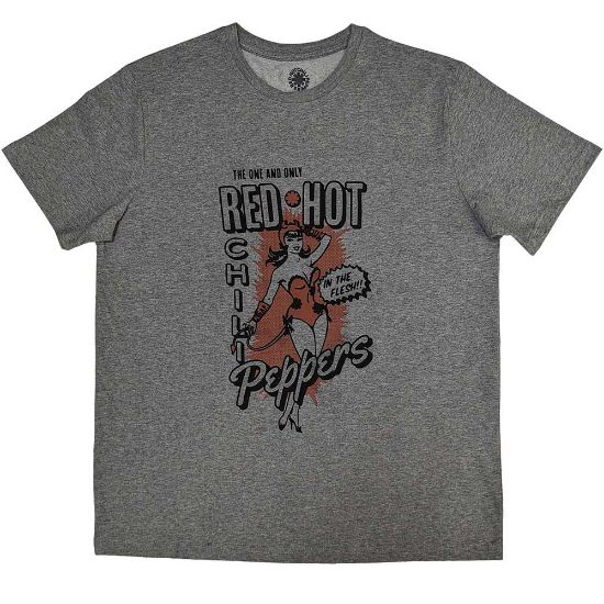 Picture of Red Hot Chili Peppers Unisex T-Shirt: In The Flesh