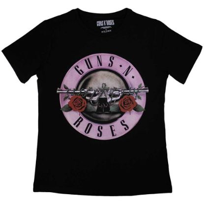Picture of Guns N' Roses Ladies T-Shirt: Classic Logo