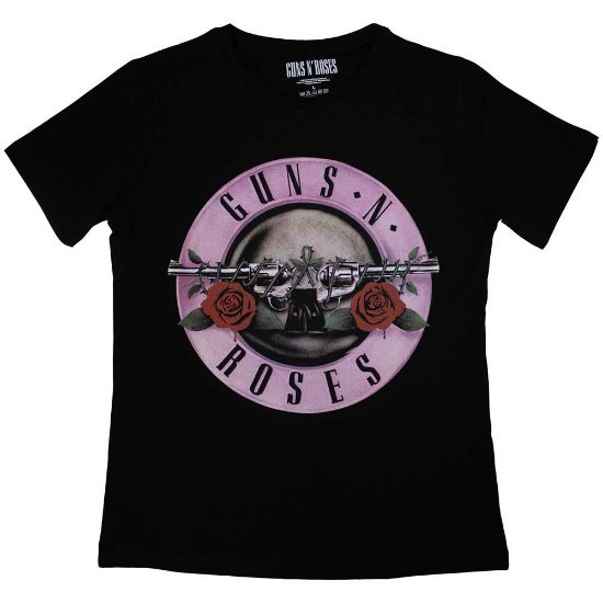 Picture of Guns N' Roses Ladies T-Shirt: Classic Logo