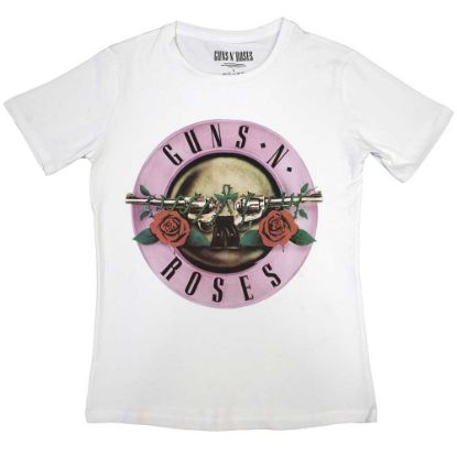 Picture of Guns N' Roses Ladies T-Shirt: Classic Logo