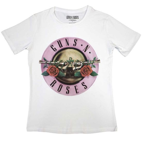 Picture of Guns N' Roses Ladies T-Shirt: Classic Logo
