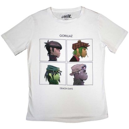 Picture of Gorillaz Ladies T-Shirt: Demon Days