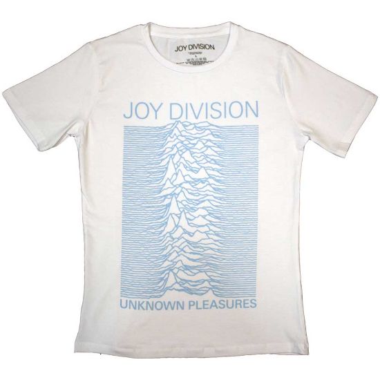 Picture of Joy Division Ladies T-Shirt: Unknown Pleasures FP
