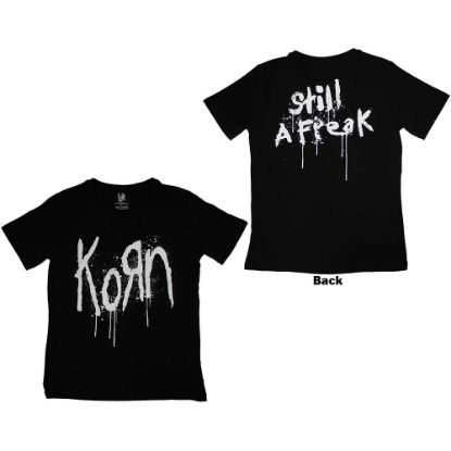 Picture of Korn Ladies T-Shirt: Still A Freak Back Print