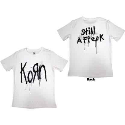 Picture of Korn Ladies T-Shirt: Still A Freak Back Print