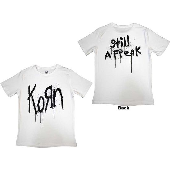 Picture of Korn Ladies T-Shirt: Still A Freak Back Print