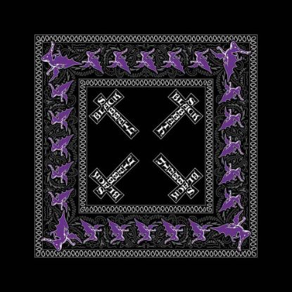 Picture of Black Sabbath Unisex Bandana: Cross Logo