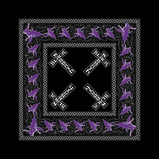 Picture of Black Sabbath Unisex Bandana: Cross Logo