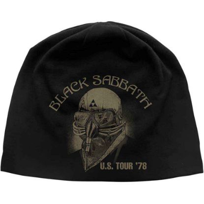 Picture of Black Sabbath Unisex Beanie Hat: Us Tour '78 JD Print