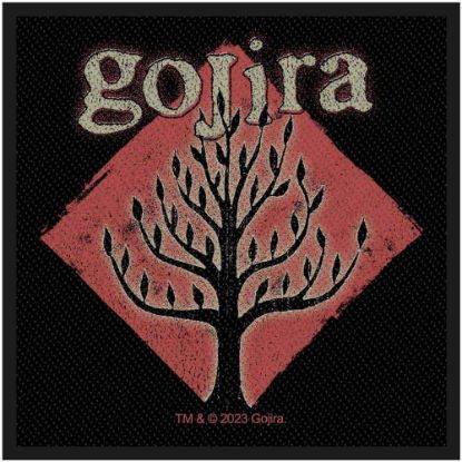 Picture of Gojira Woven Patch: Tree Of Life (Standard)