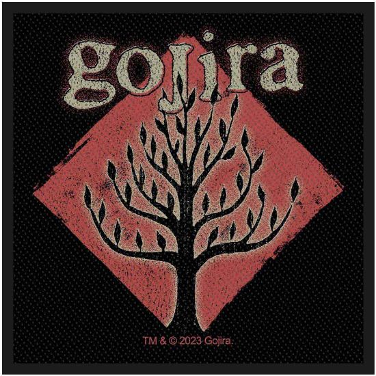 Picture of Gojira Woven Patch: Tree Of Life (Standard)