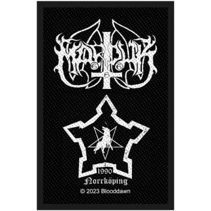 Picture of Marduk Woven Patch: Norrkoping (Standard)