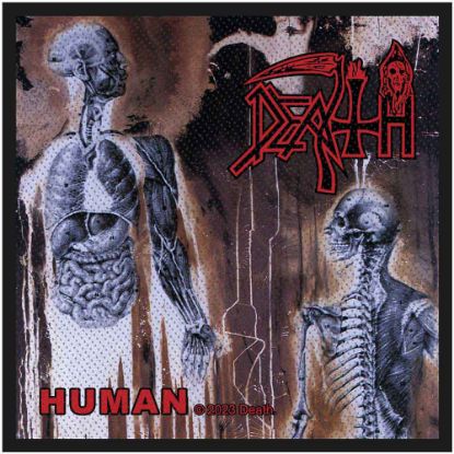 Picture of Death Woven Patch: Human (Standard)